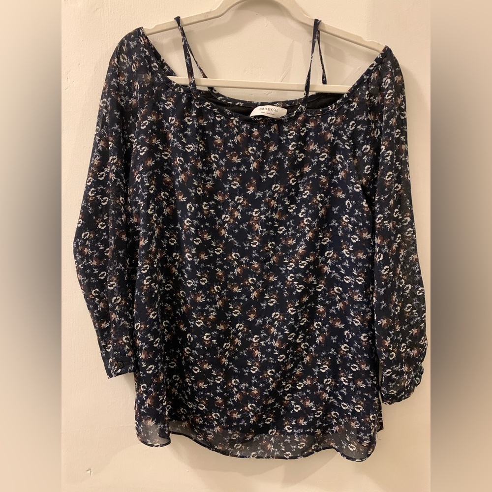 Bailey 44 floral women blouse